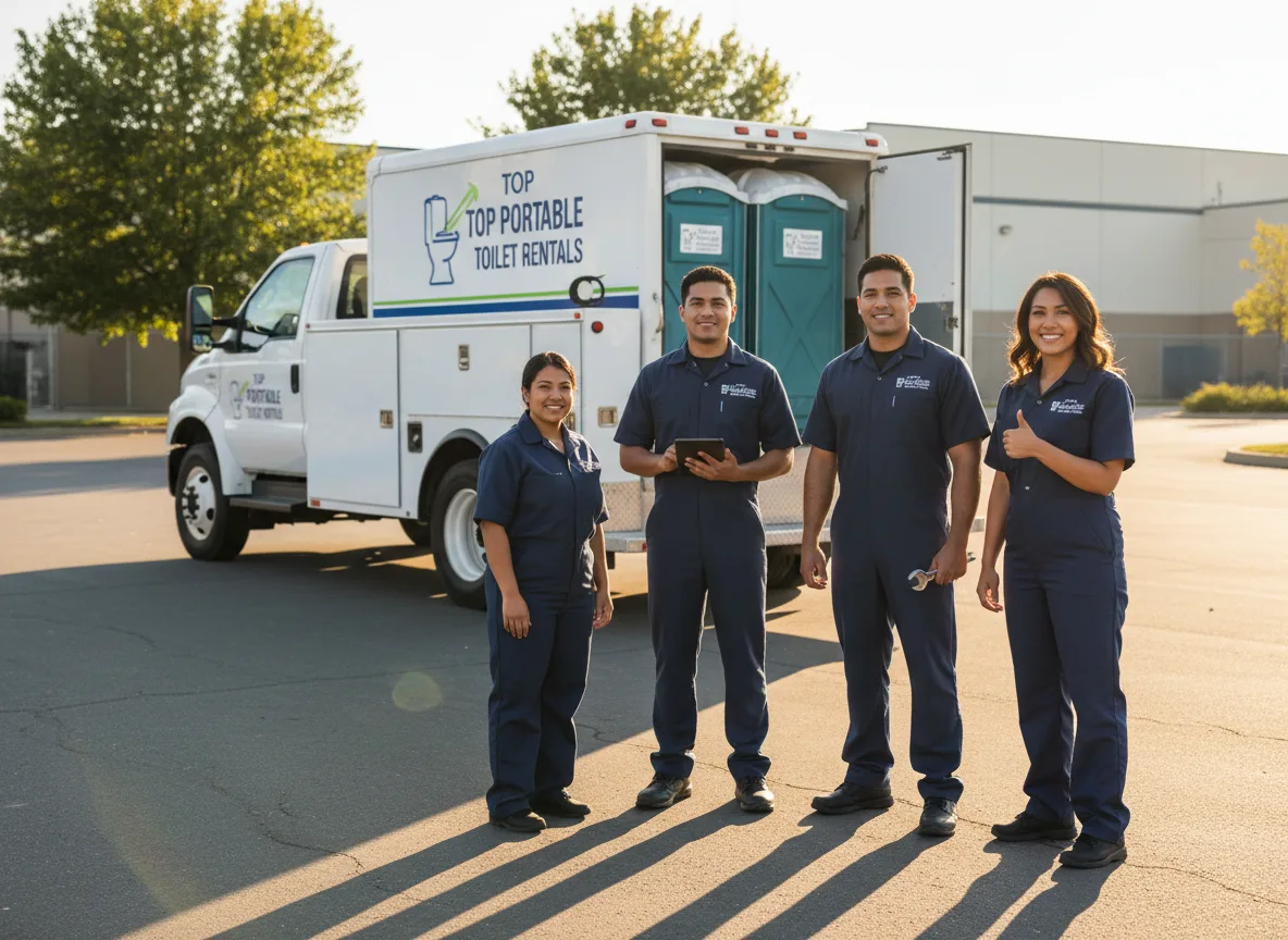 Short Term Porta Potty Rental company in Faison, NC